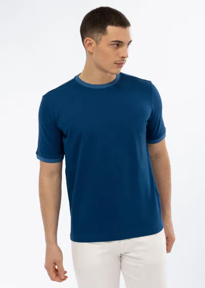 Malo Maglia Girocollo In Cotone