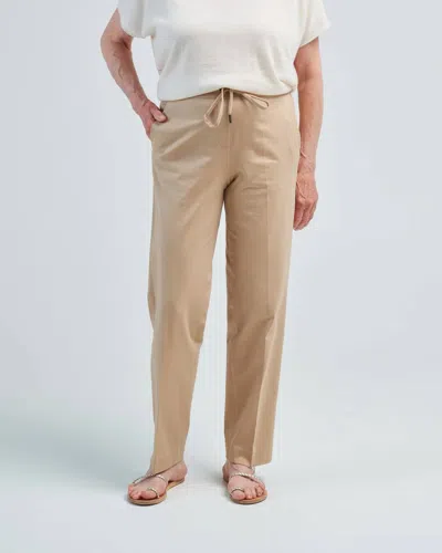 Circolo 1901 Jersey Light Coulisse Pants In Granito In Multi