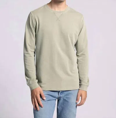 Thread & Supply Hemsworth Top In Grey Sage In Multi