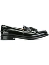 CHURCH'S 'OMEGA' LOAFERS,RUBBER100%
