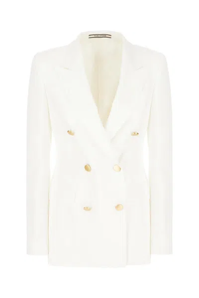 Tagliatore Jackets In White