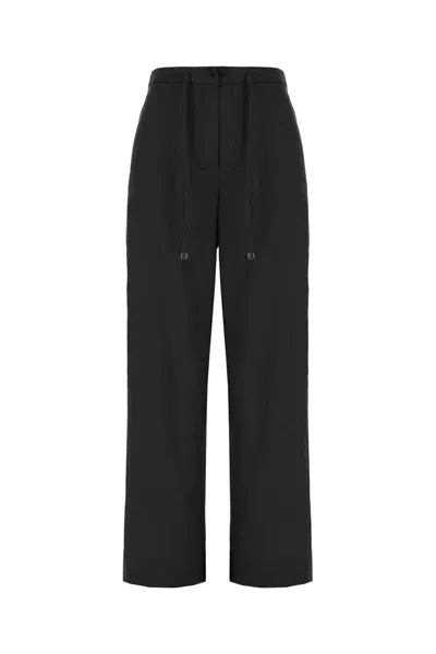 's Max Mara Black Floria Jogging Pants