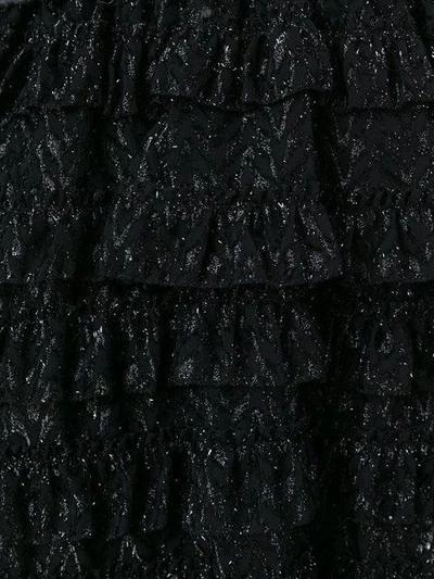 Shop Isabel Marant Frilled Lace A-line Skirt