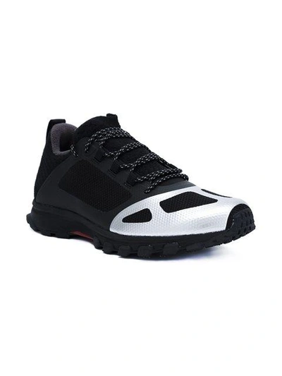 Shop Adidas By Stella Mccartney 'adizero Xt' Sneakers In Black