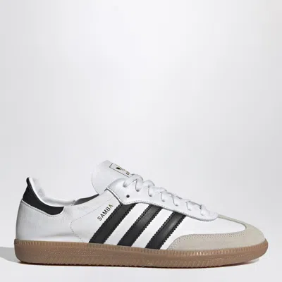 Adidas Originals Samba Decon Leather Low-top Sneakers In White