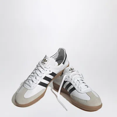 Adidas Originals Samba Decon Leather Low-top Sneakers In White