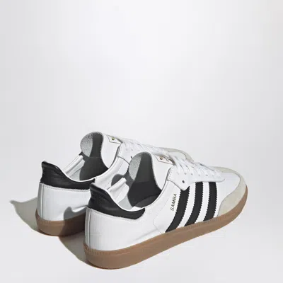 Adidas Originals Samba Decon Leather Low-top Sneakers In White