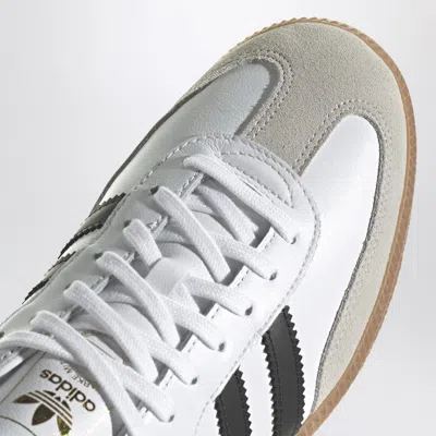 Adidas Originals Samba Decon Leather Low-top Sneakers In White