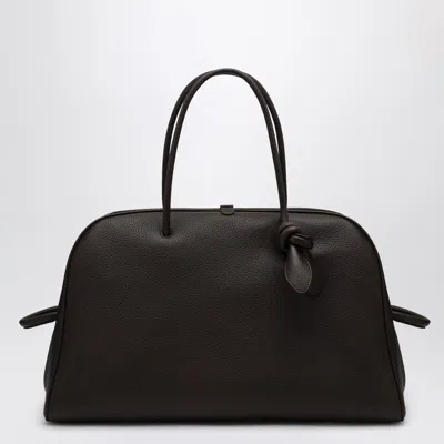 Jacquemus Le Grand Turismo Medium Shopping Bag Brown In Brown
