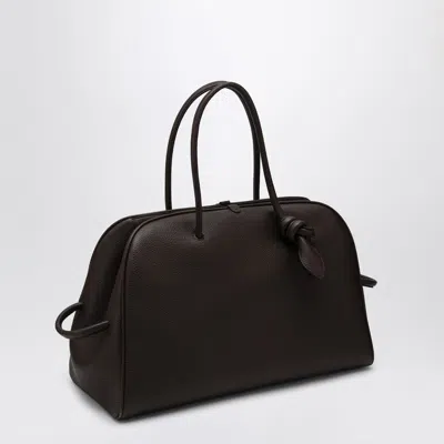 Jacquemus Le Grand Turismo Medium Shopping Bag Brown In Brown