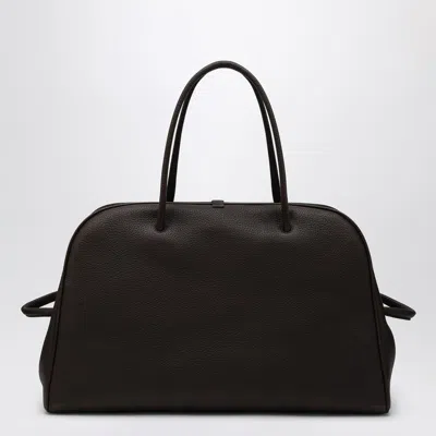 Jacquemus Le Grand Turismo Medium Shopping Bag Brown In Brown
