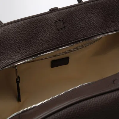 Jacquemus Le Grand Turismo Medium Shopping Bag Brown In Brown