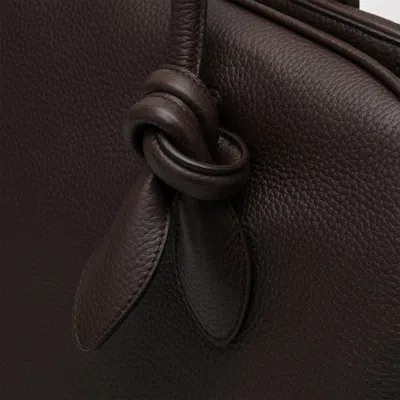 Jacquemus Le Grand Turismo Medium Shopping Bag Brown In Brown