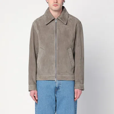 Ami Alexandre Mattiussi Ami Paris Jacket In Grey