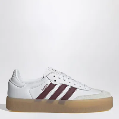 Adidas Originals Sneaker Sambae Cloud White/shadow Red/off White In White