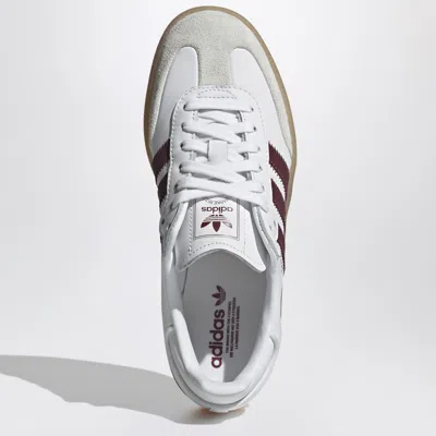 Adidas Originals Sneaker Sambae Cloud White/shadow Red/off White In White