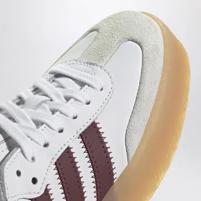 Adidas Originals Sneaker Sambae Cloud White/shadow Red/off White In White