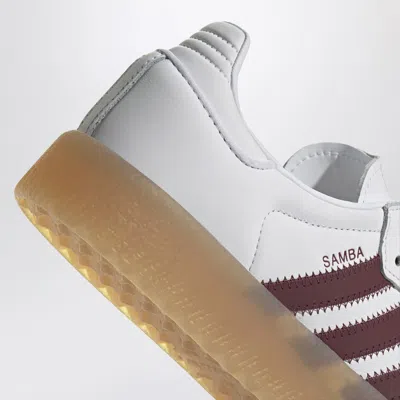 Adidas Originals Sneaker Sambae Cloud White/shadow Red/off White In White