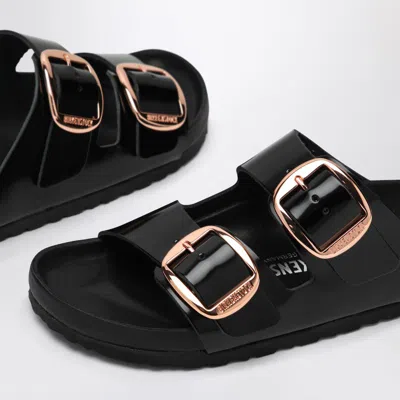 Birkenstock 'arizona Big Buckle Slide In Black