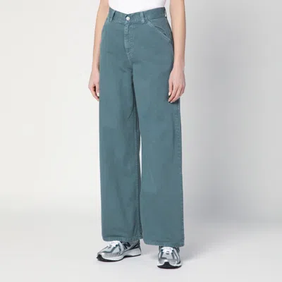 Carhartt Jens Pant In Silver Pine In Green