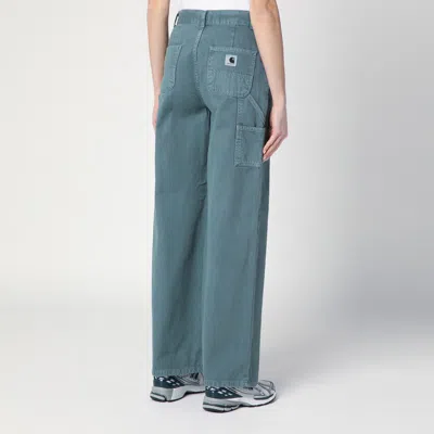 Carhartt Jens Pant In Silver Pine In Green