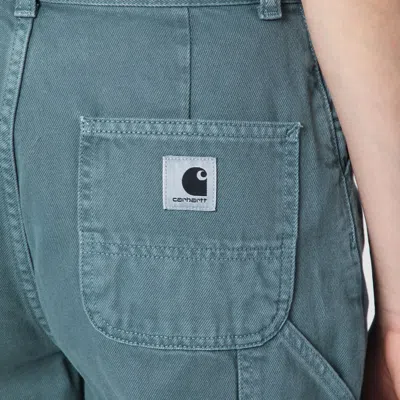 Carhartt Jens Pant In Silver Pine In Green
