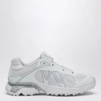 Salomon 'xt-whisper' White Sneakers With Printed Logo On The Side And Drawstring Closure In White
