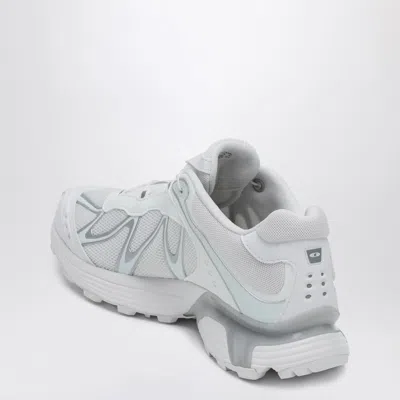 Salomon 'xt-whisper' White Sneakers With Printed Logo On The Side And Drawstring Closure In White