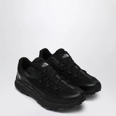 The North Face Vectiv Taraval Black Hiking Sneakers In Light Blue