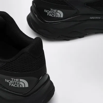 The North Face Vectiv Taraval Black Hiking Sneakers In Light Blue