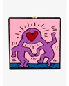 OLYMPIA LE-TAN Keith Haring Love Book Clutch