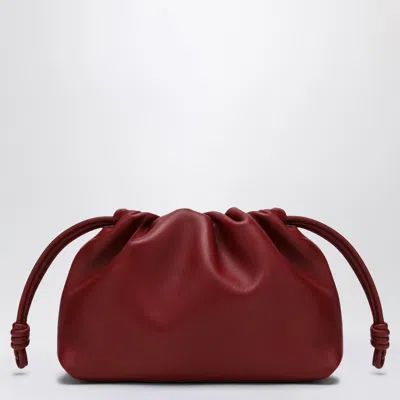 Loewe Flamenco Purse Red Leather Bag In Red
