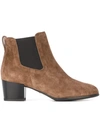 HOGAN suede ankle boots,HXW2720W890BYES81411603751