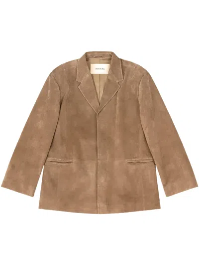 单排扣西装夹克