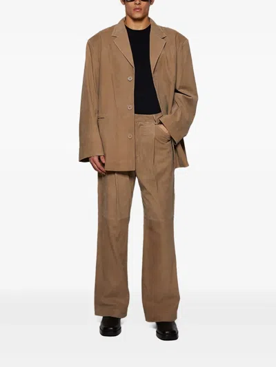 单排扣西装夹克