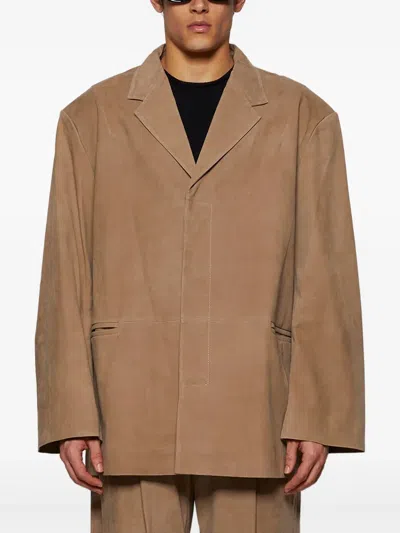 单排扣西装夹克