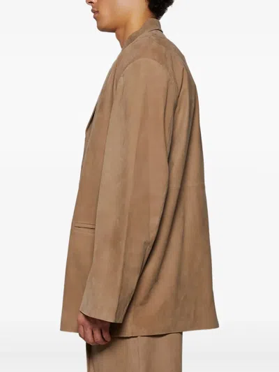 单排扣西装夹克