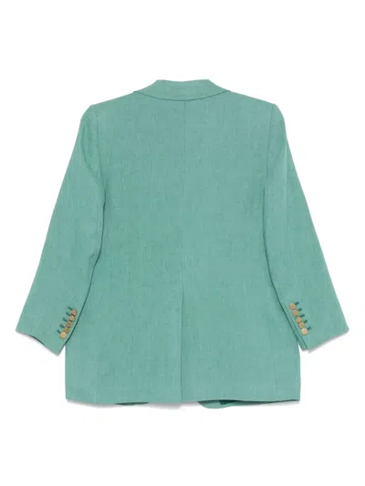 Saulina Antonia Blazer In Green