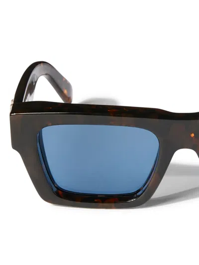 Off-white Eyewear Virgil Sonnenbrille In Braun
