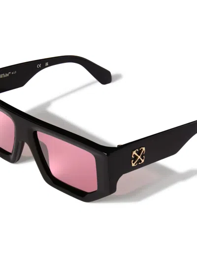 Off-white Eyewear Vancouver Sunglasses In Black