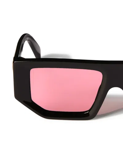 Off-white Eyewear Vancouver Sunglasses In Black
