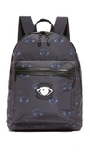 KENZO Essentiels Eyes Backpack