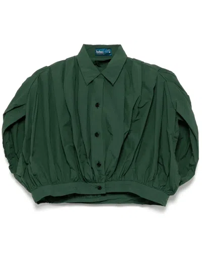 Kolor Button-up Top In Green