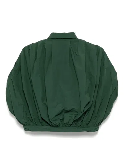 Kolor Button-up Top In Green