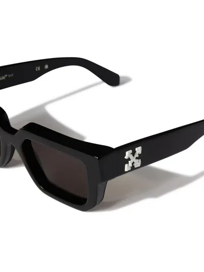 Off-white Eyewear Silverstone Sunglasses In Black