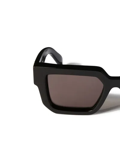 Off-white Eyewear Silverstone Sunglasses In Black