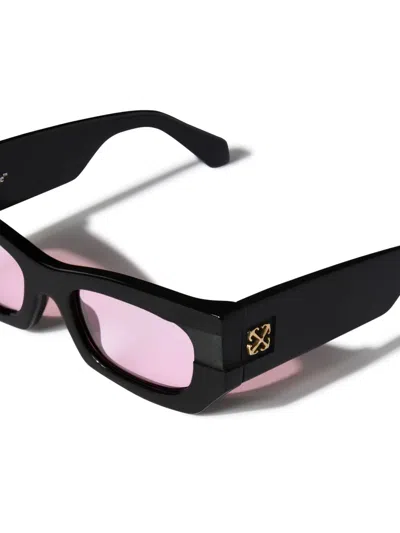 Off-white Eyewear Belleville Sunglasses In Black