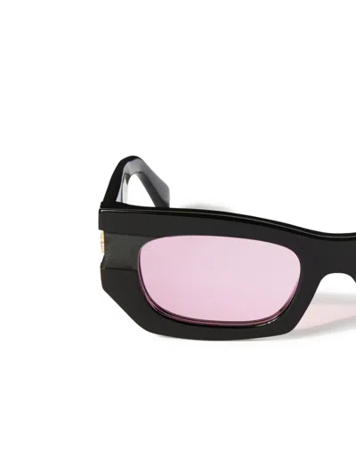 Off-white Eyewear Belleville Sunglasses In Black