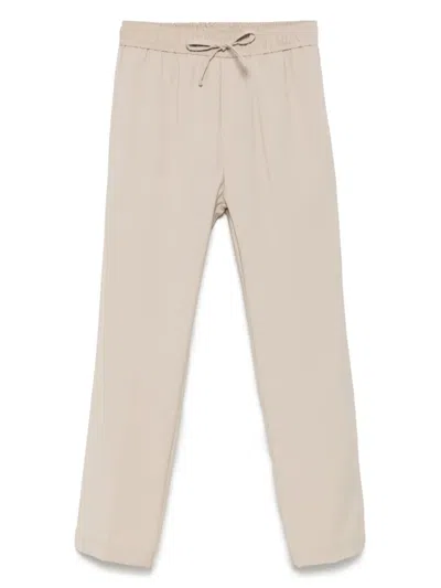 Manuel Ritz Pantaloni Beige In Neutrals