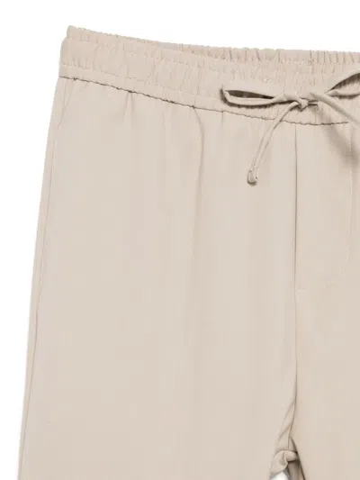 Manuel Ritz Pantaloni Beige In Neutrals